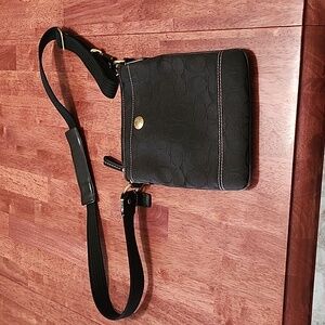 Coach Cross Body Bag with Duster Bag